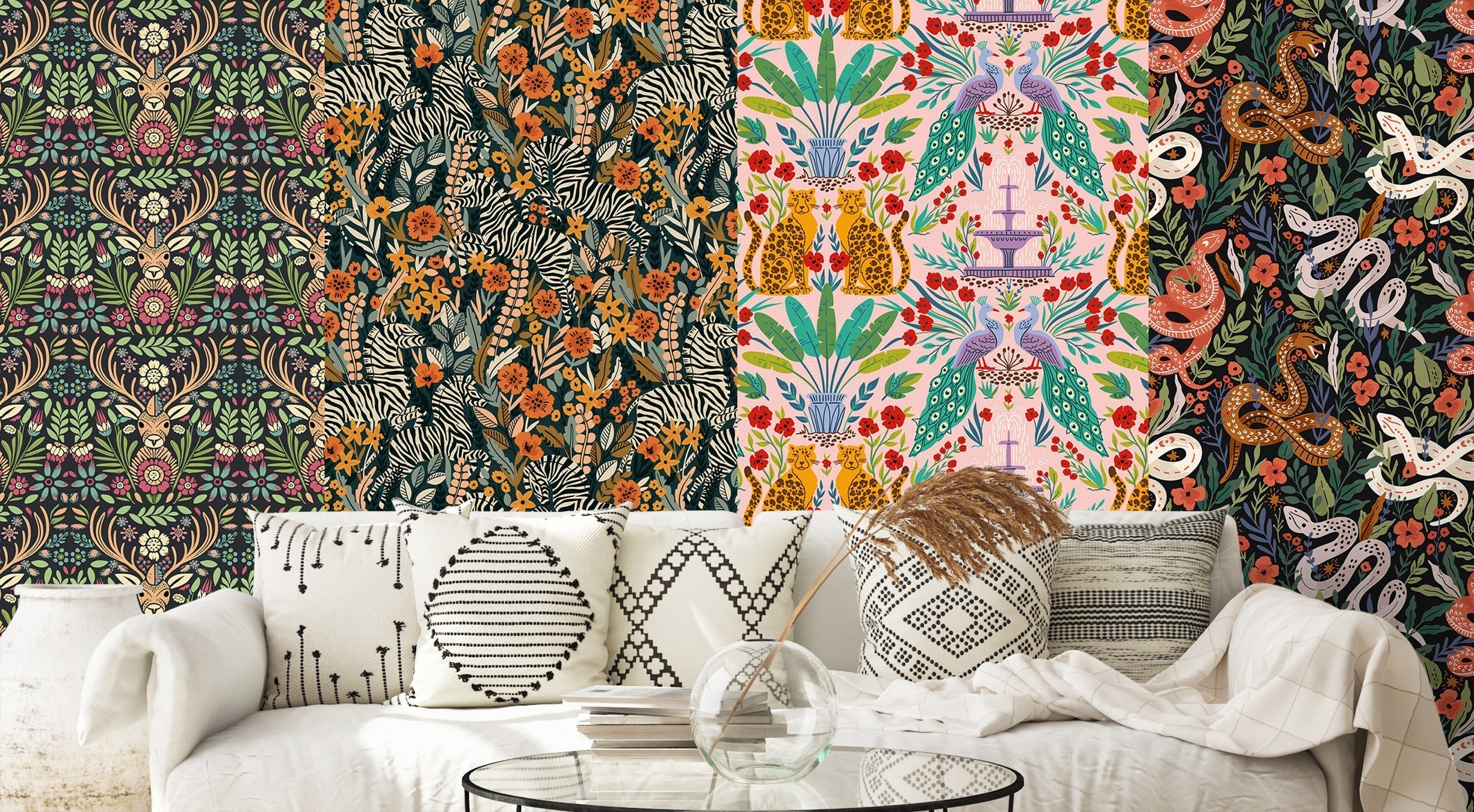 6 Creative Ways to Use Peel and Stick Wallpaper