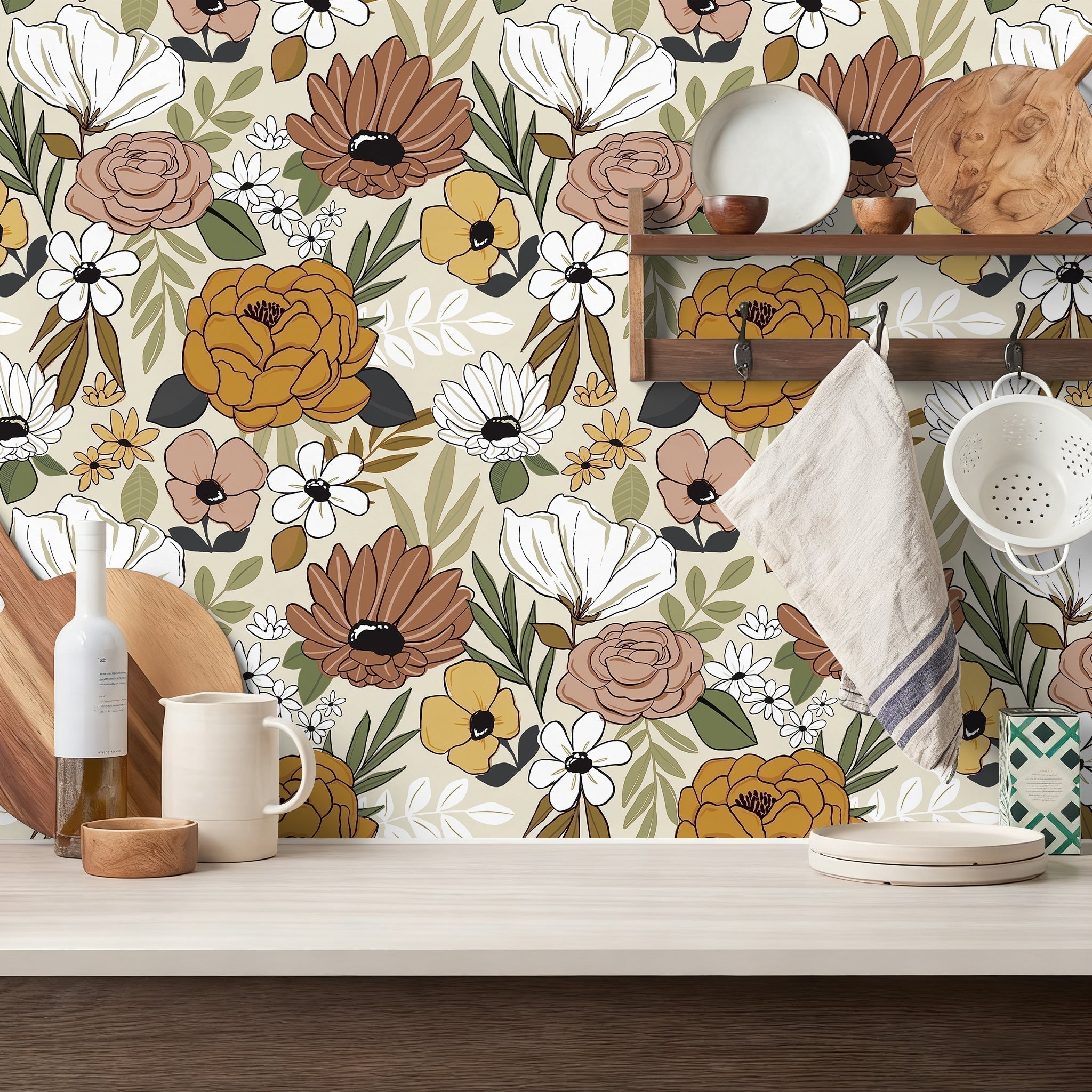 2026 Floral Wallpaper Trends: Bring Nature’s Elegance Into Your Home