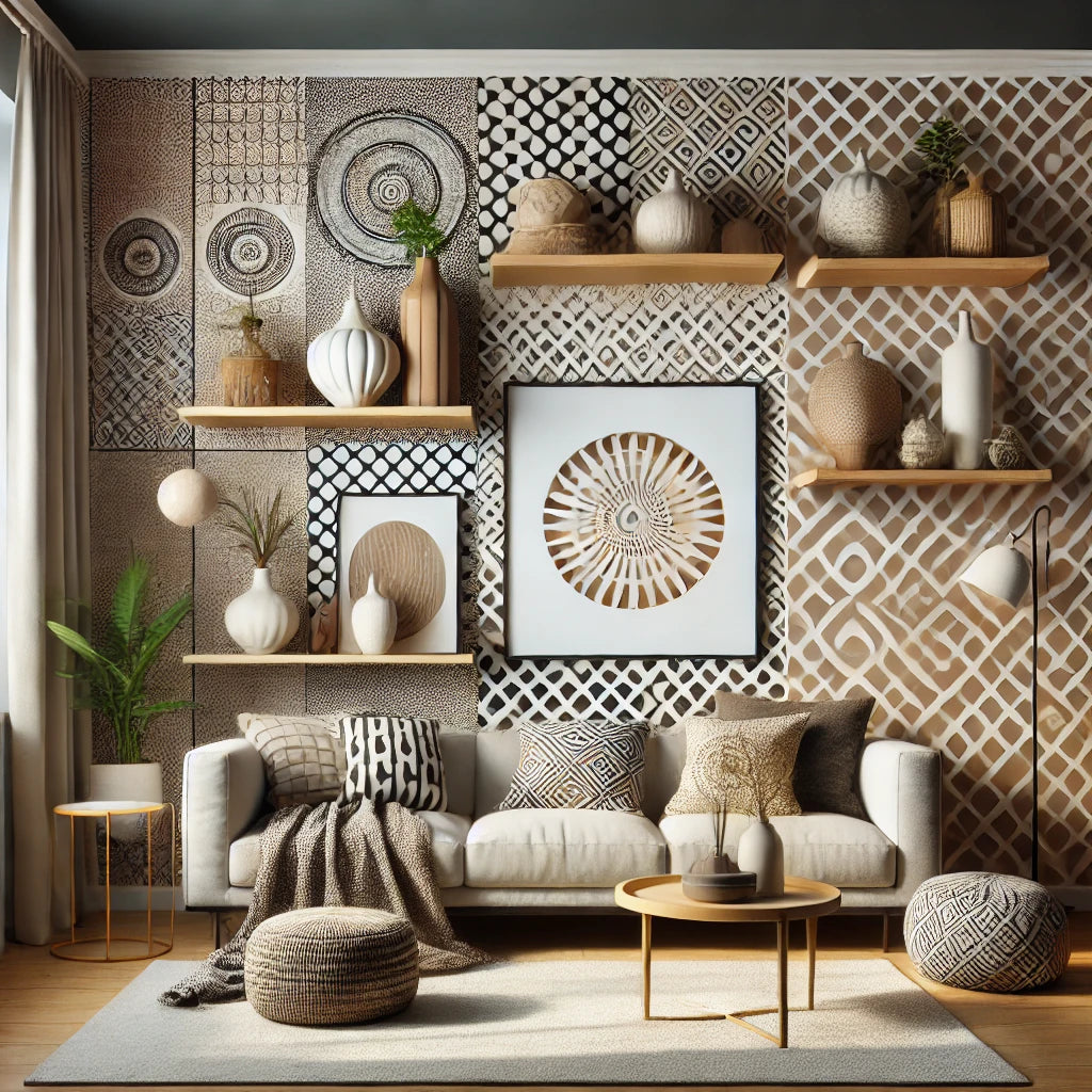 How to Decorate an Empty Wall in an Original Way Without Breaking the ...
