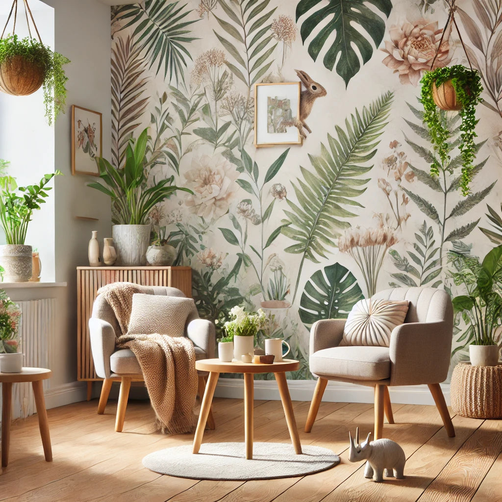Bring Nature and Magic Home: Discover the Allure of Botanical and Whimsical Wallpapers