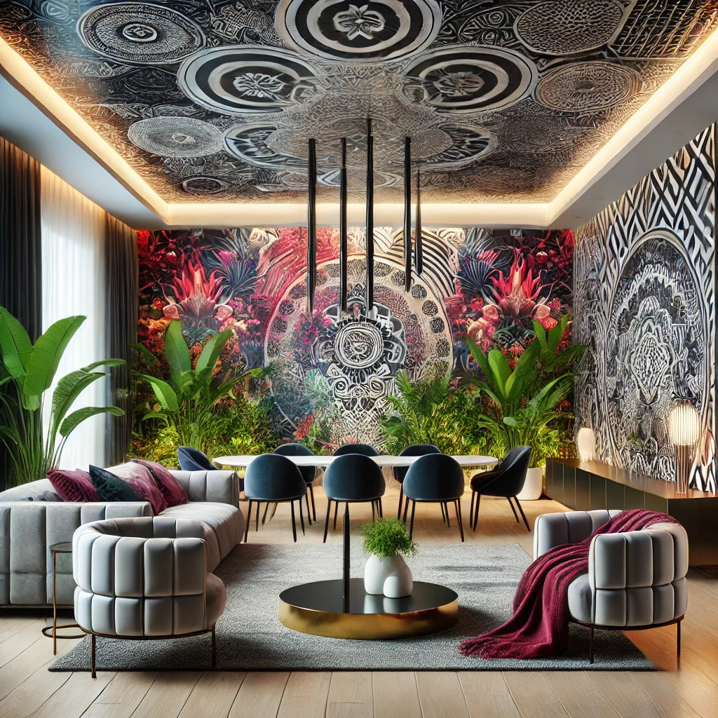 Transform Your Home: The Perfect Wallpaper Colors for Every Room