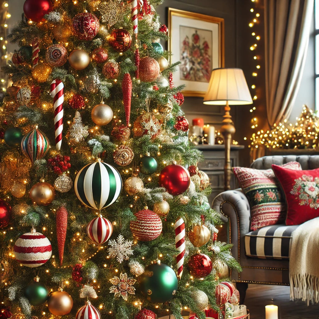 10 Tips for Stunning Christmas Tree Decorations: Transform Your Holida, image size:1024x1024