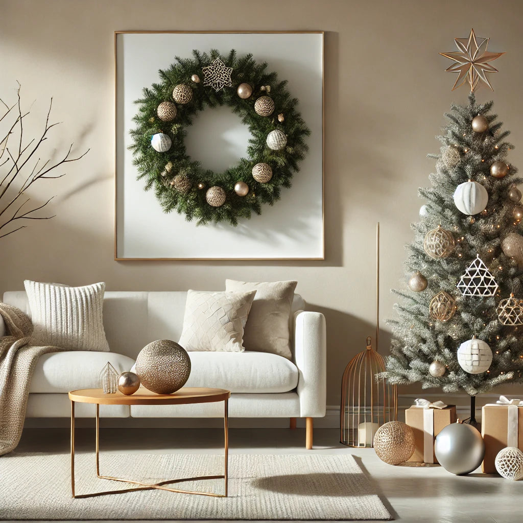 How to Make Your Christmas Decorations Work with Your Interiors