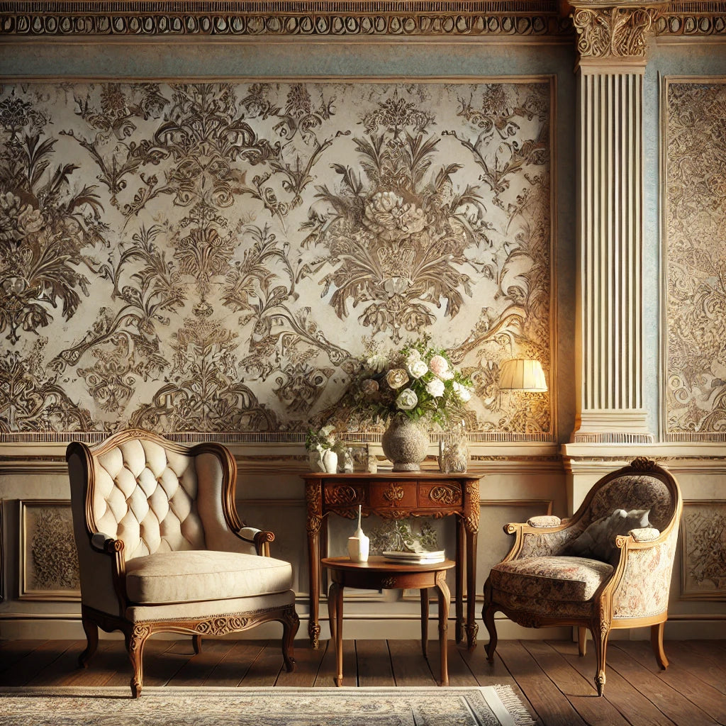 The Most Timeless Heritage Style Wallpaper Prints