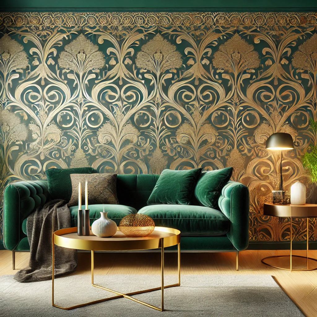 How to Match Home Colors with Different Styles of Wallpaper?