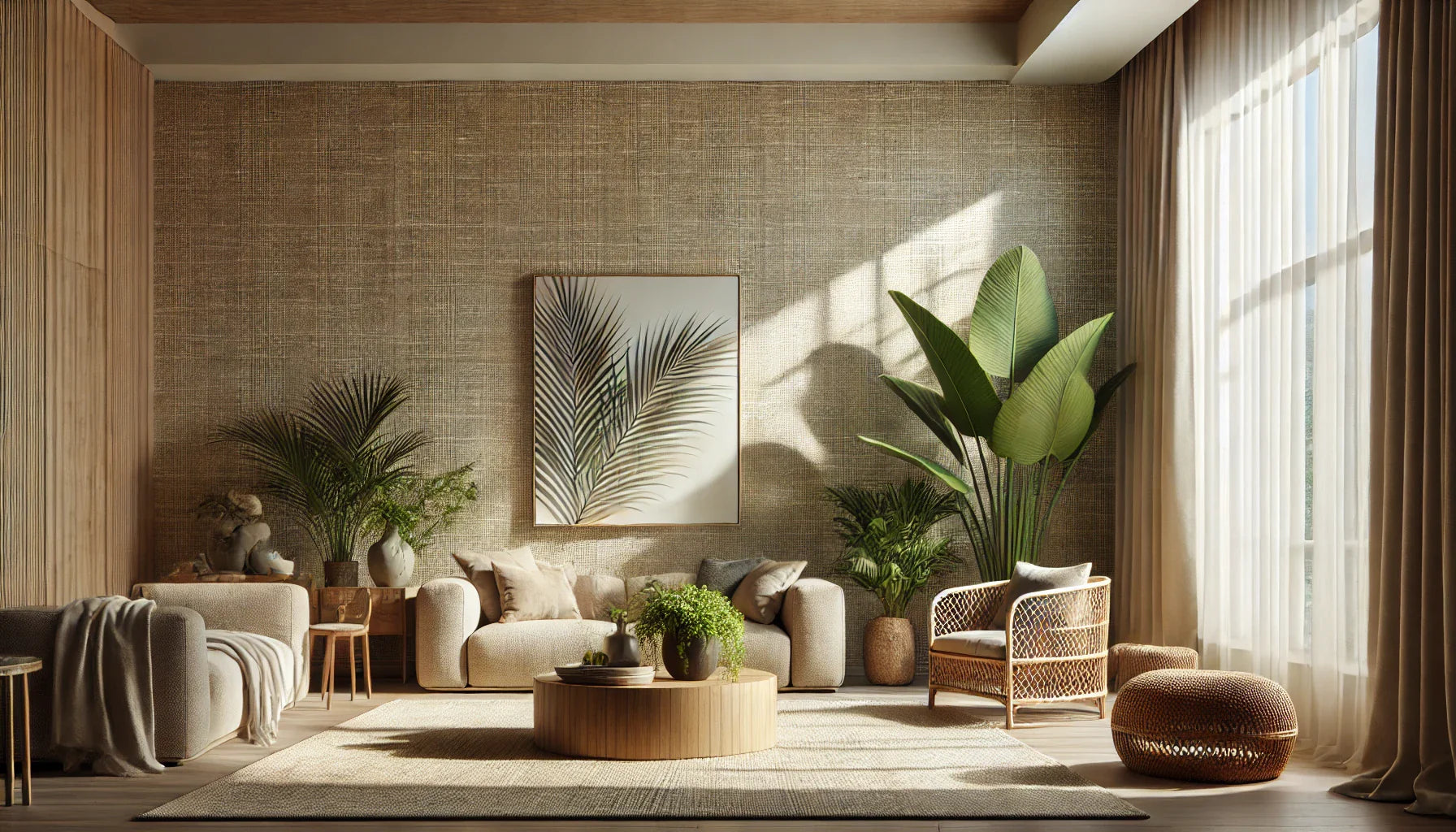 Considering Grasscloth Wallpaper? Here’s Everything You Need to Know