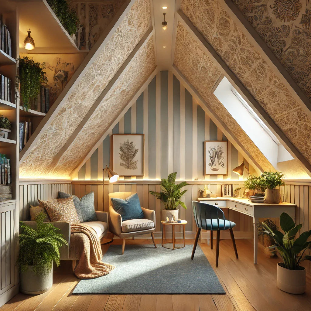 How to Decorate a Room with Slanted Walls: Turning Limitations into Limitless Style