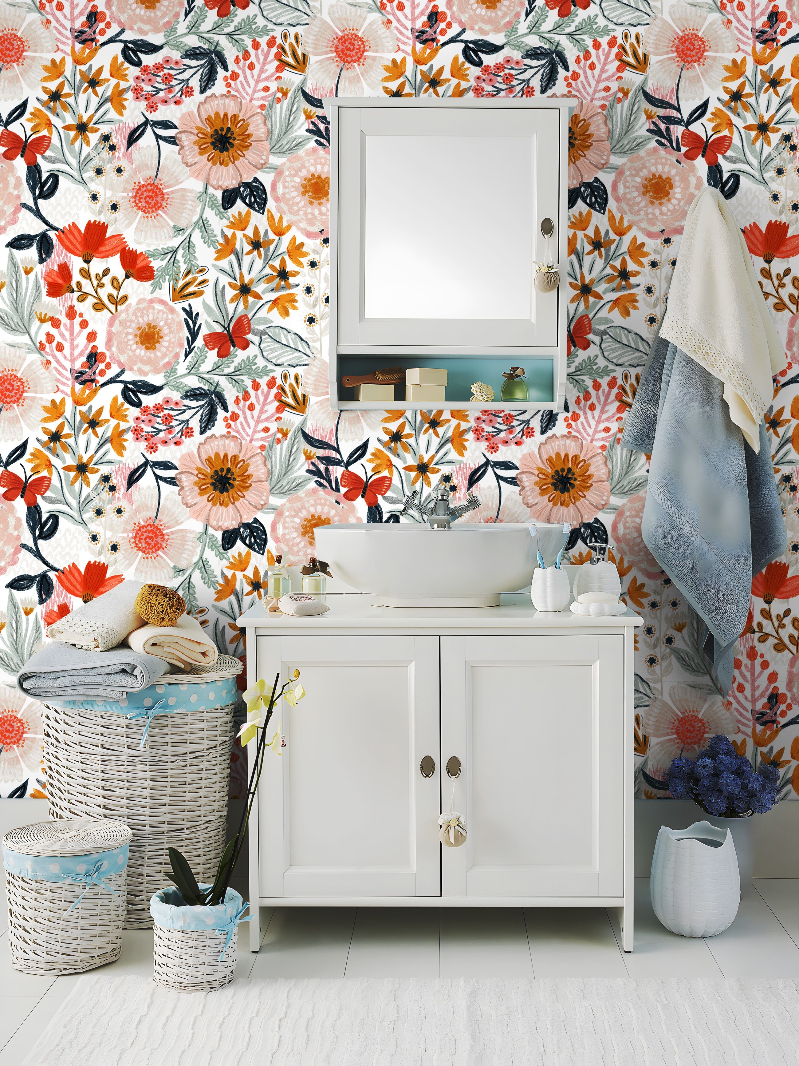 Can You Put Peel and Stick Wallpaper in a Shower?
