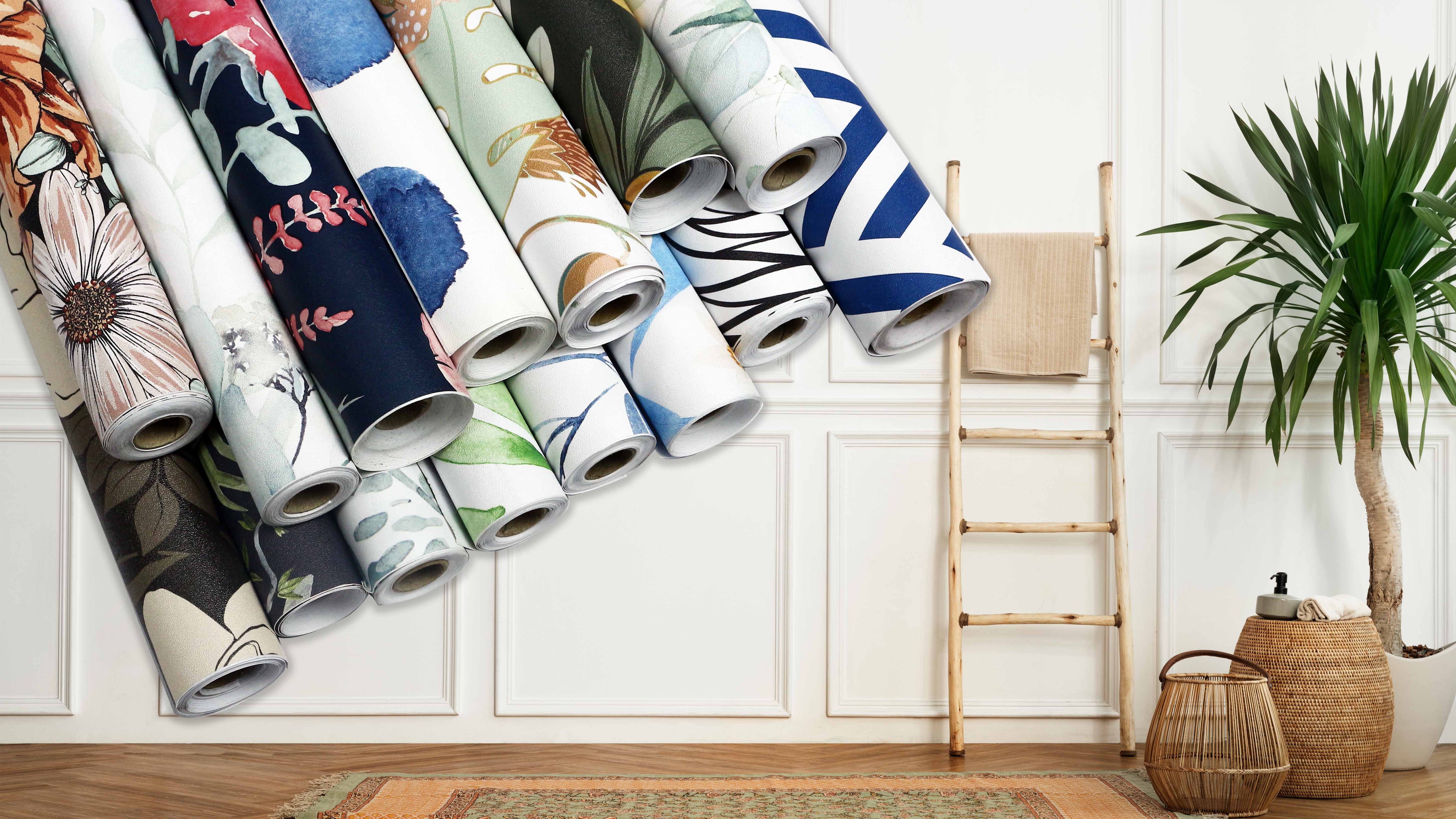 Haokhome peel and stick wallpaper