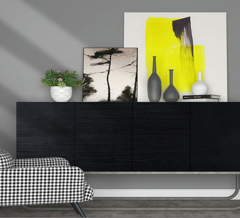 HaokHome Solid Black Wood Peel and Stick Wallpaper, Rustic Real Wood Texture Shiplap Wall Paper for Countertop, Cabinet, Bathroom, Bedroom Surfaces