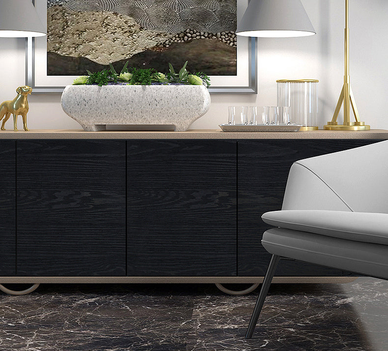 HaokHome Solid Black Wood Peel and Stick Wallpaper, Rustic Real Wood Texture Shiplap Wall Paper for Countertop, Cabinet, Bathroom, Bedroom Surfaces