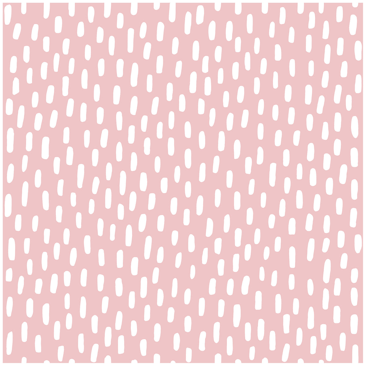 Blush Pink Brush Dot Wallpaper – Soft Pastel Minimalist Print