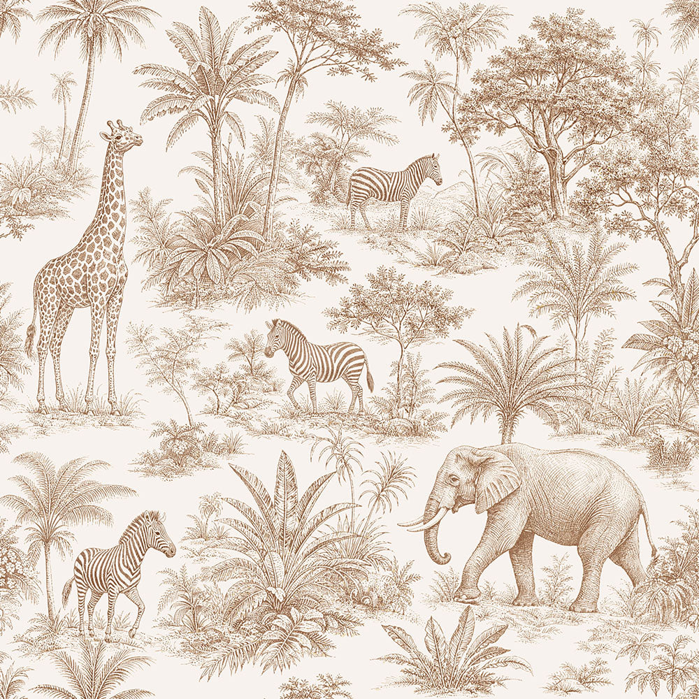Storybook Garden Wallpaper – Whimsical Nursery Wallpaper