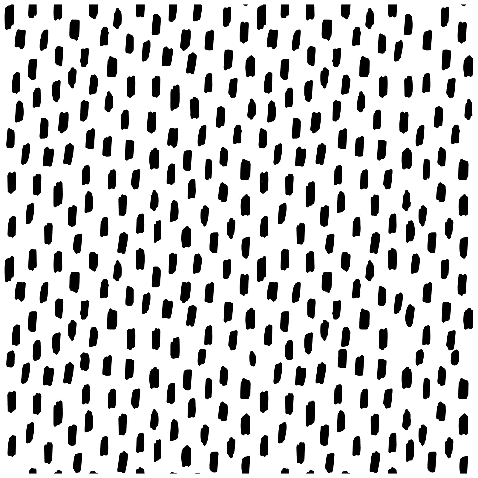 HAOKHOME Black Peel and Stick Wallpaper Modern Dots Wall Paper Removable for Bathroom Black/White Contact Paper