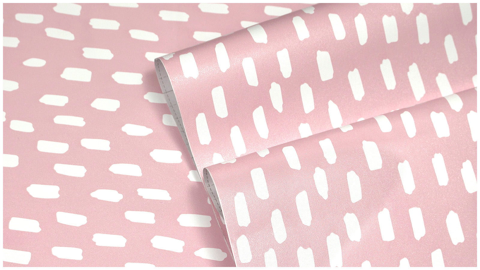 Blush Pink Brush Dot Wallpaper – Soft Pastel Minimalist Print