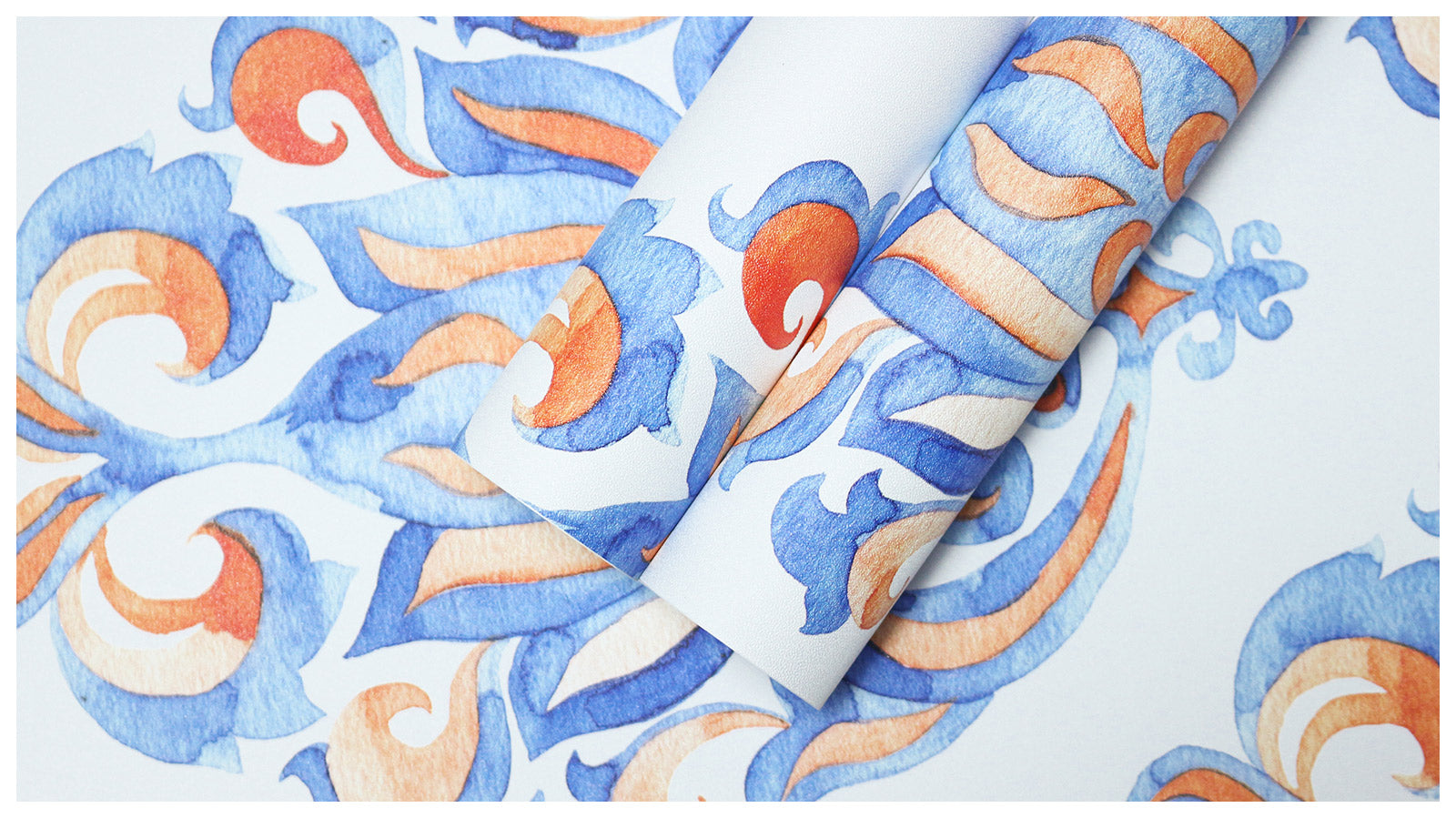 HaokHome 94023 Damask Wallpaper Peel Stick Vintage Wallpaper for Ancient Furniture and Walls Decor