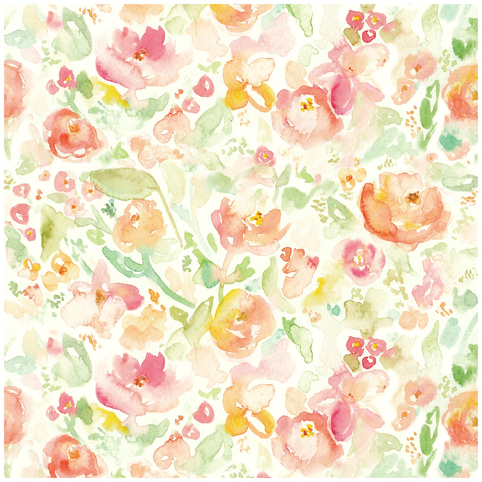 HaokHome 93062 Floral Peel and Stick Wallpaper Removable Vinyl Self Adhesive Home Deco