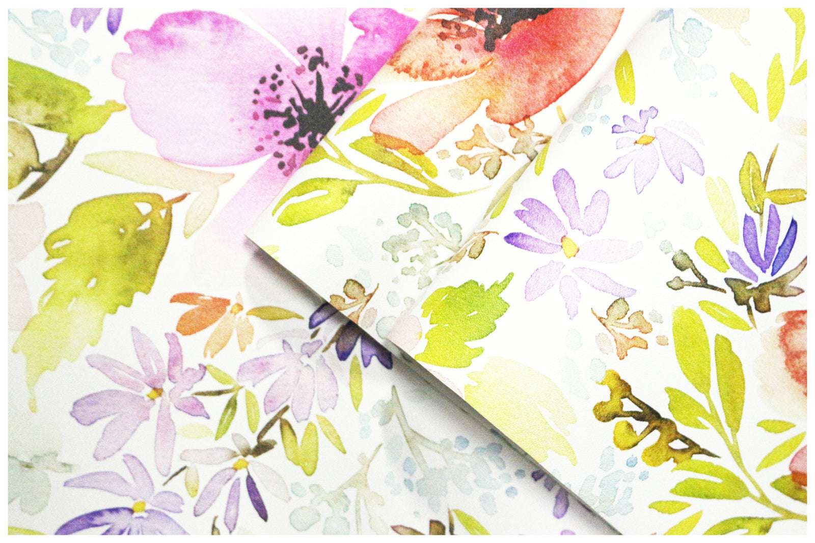 HaokHome 93066 Floral Peel and Stick Wallpaper Removable Vinyl Self Adhesive for Home Decor