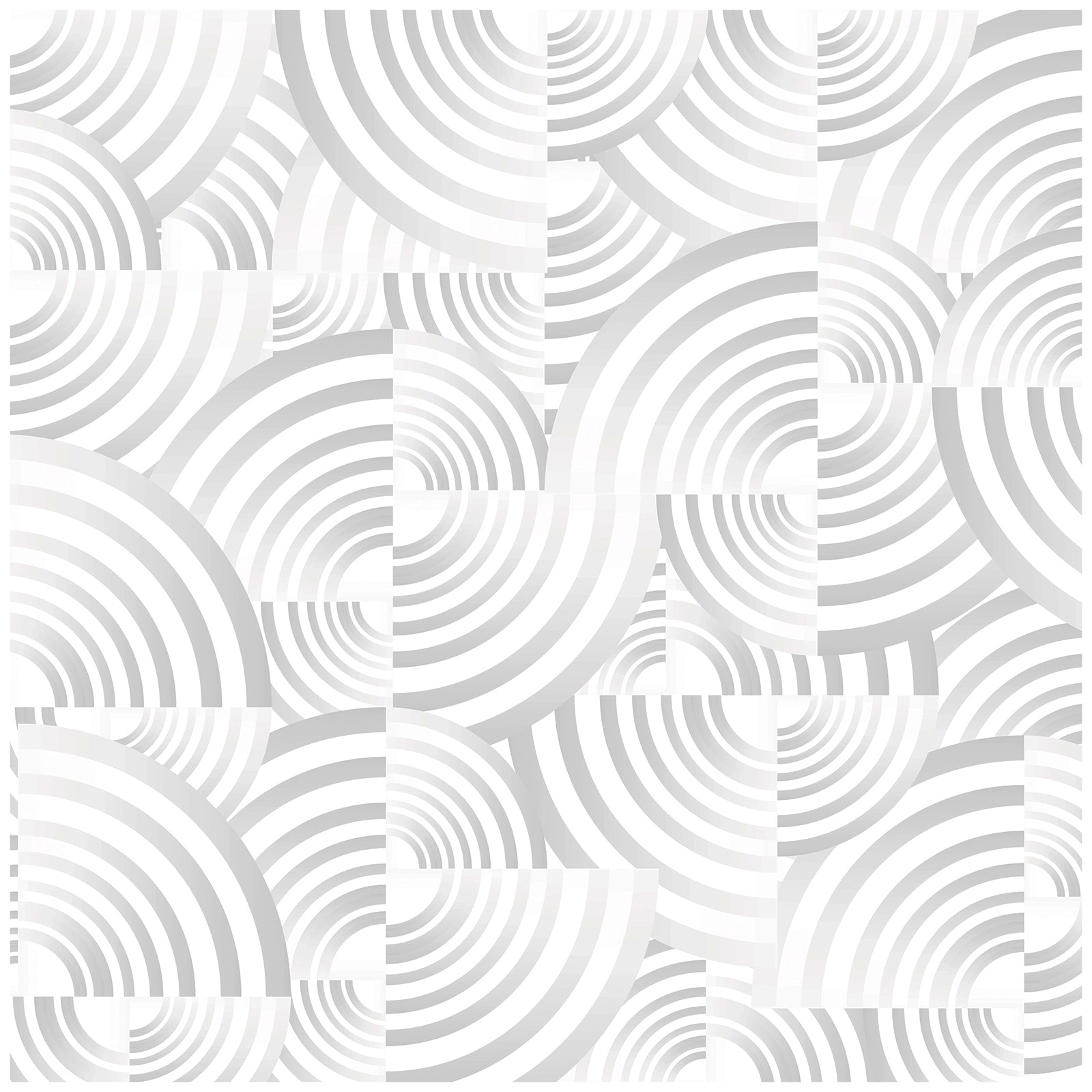 HaokHome Irregular Geometry Peel and Stick Wallpaper Vinyl Self Adhesive Home Decorative