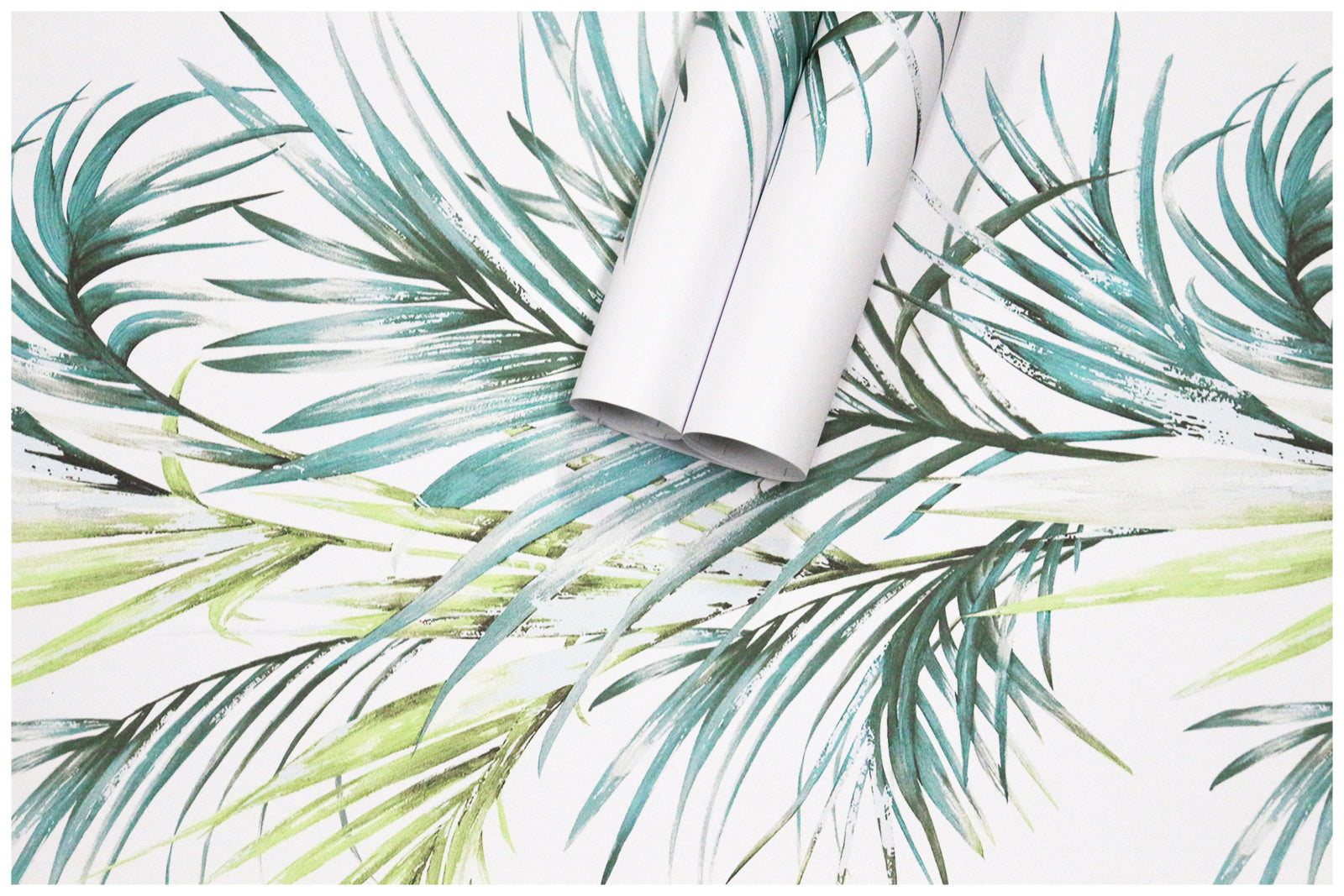 HaokHome 93054-1 Leaf Peel and Stick Wallpaper Free Match Vinyl Self Adhesive Home Decor