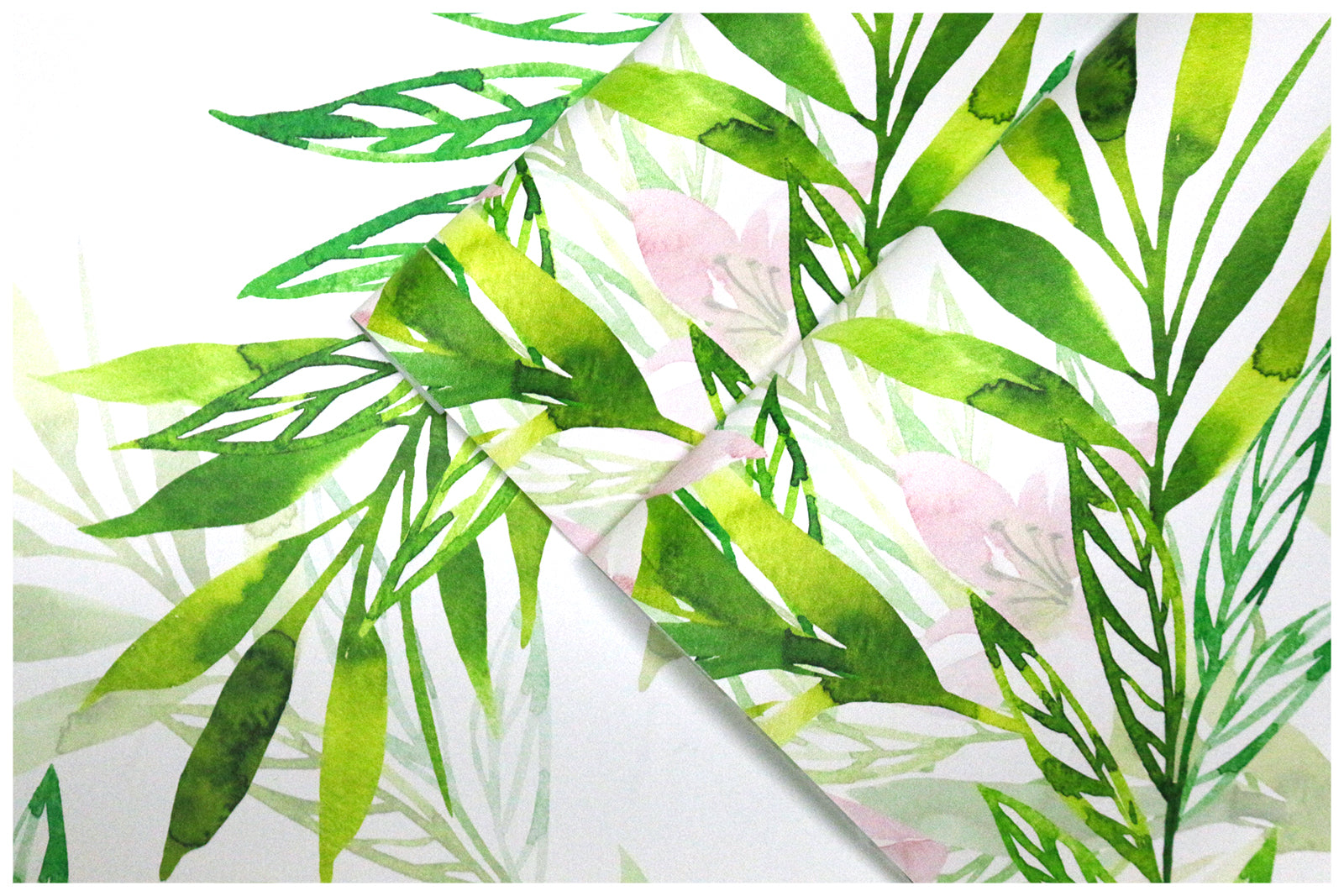 HaokHome 93081 Leaves Peel and Stick Wallpaper Removable Vinyl Self Adhesive Home Decor Wallpaper