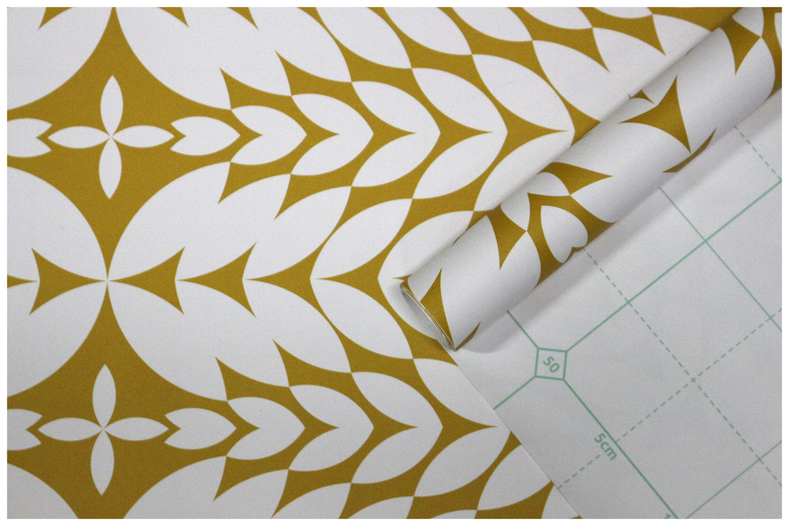 HaokHome 96049-1 Modern Geometric Peel and Stick Wallpaper Removable Vinyl Self Adhesive Home Decor