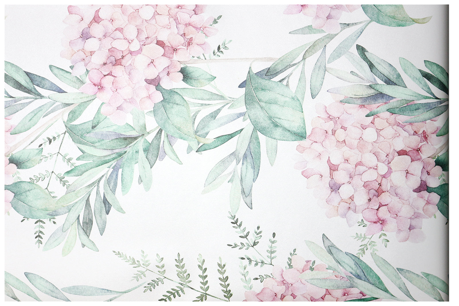 HaokHome 93123 Pink Floral Peony Peel and Stick Wallpaper Vinyl Removable Home Drcor