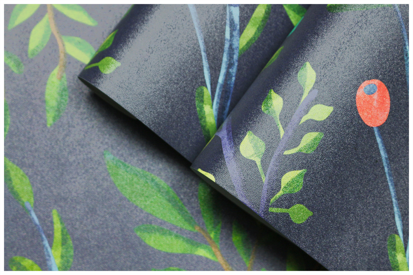 HaokHome 93108 Vintage Forest Peel and Stick Wallpaper Removable Vinyl Wall Decor