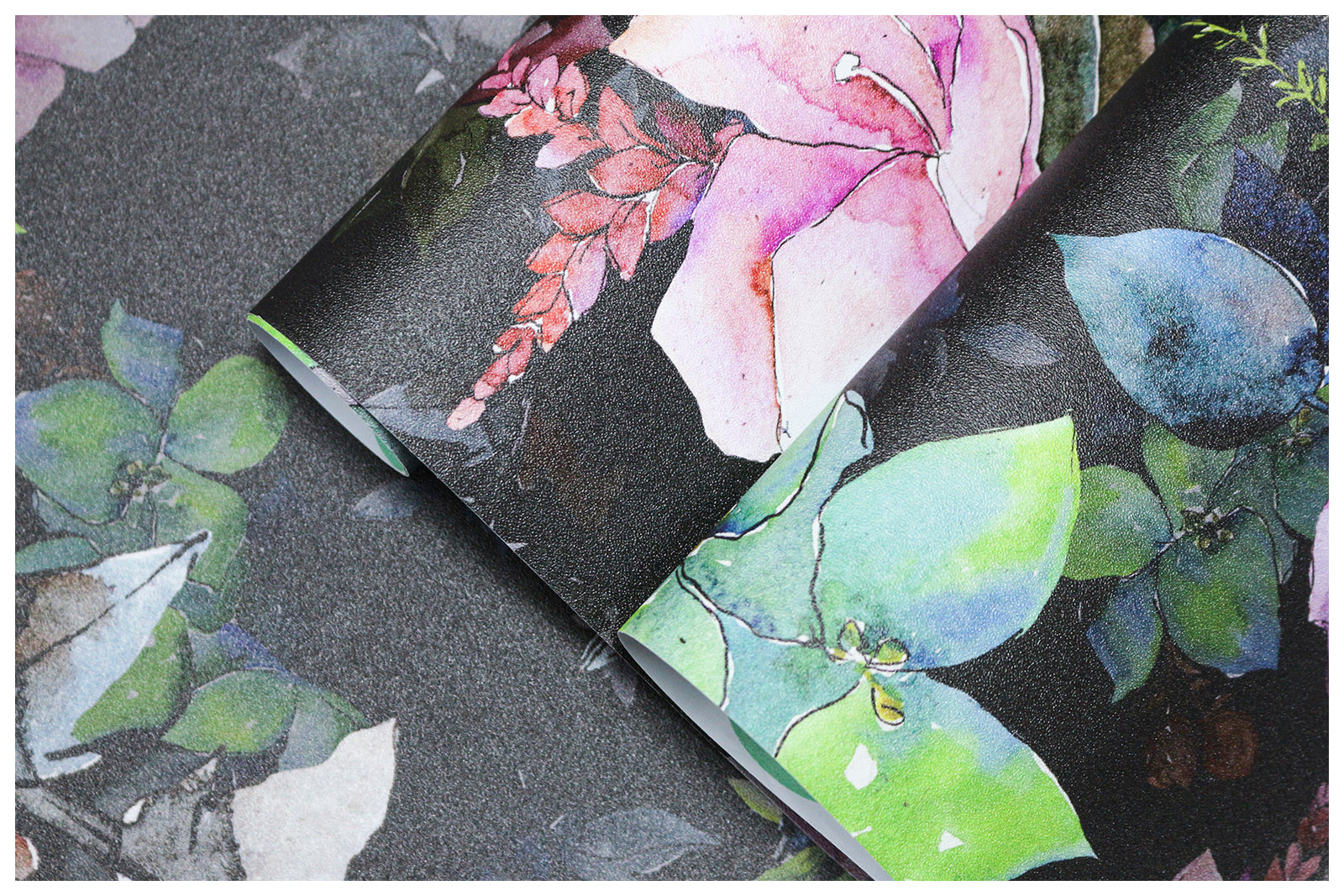 HaokHome 93153 Wild Spring Peel and Stick Wallpaper Bouquet Botanical Floral Decor