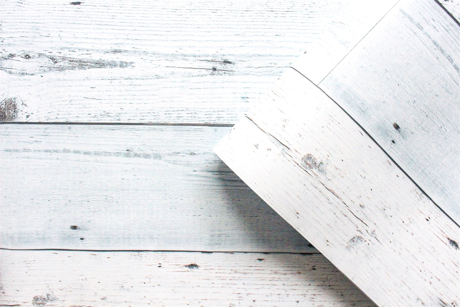 Wood Shiplap Wallpaper Peel and Stick White/Grey/Blue Removable Self-Adhesive Contact Wall Paper