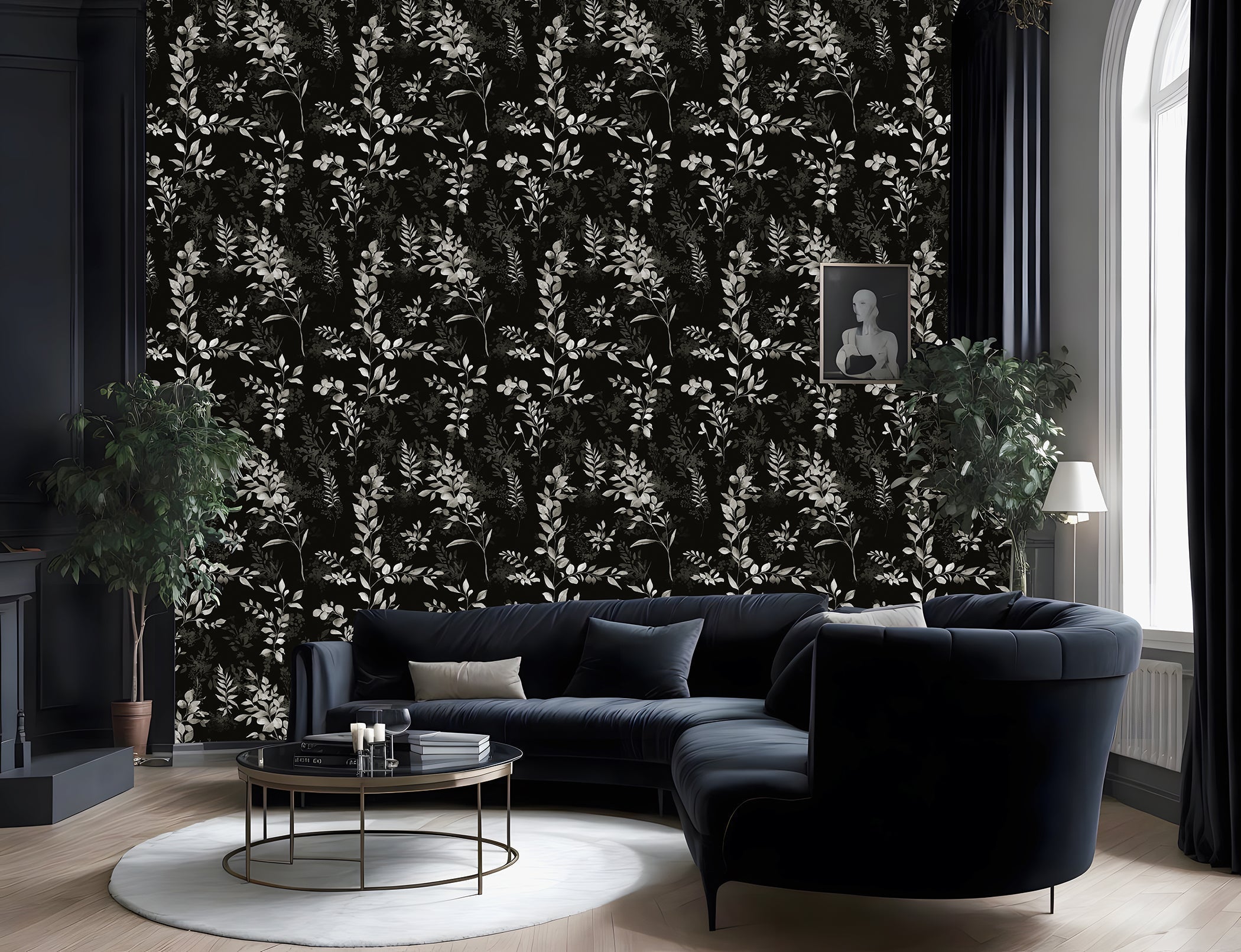 2026 Black Peel and Stick Wallpaper: Why This Dark Aesthetic Is Taking Over Home Decor