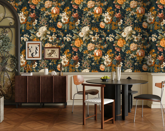 How to Bring Your Home to Life with Floral Peel and Stick Wallpaper