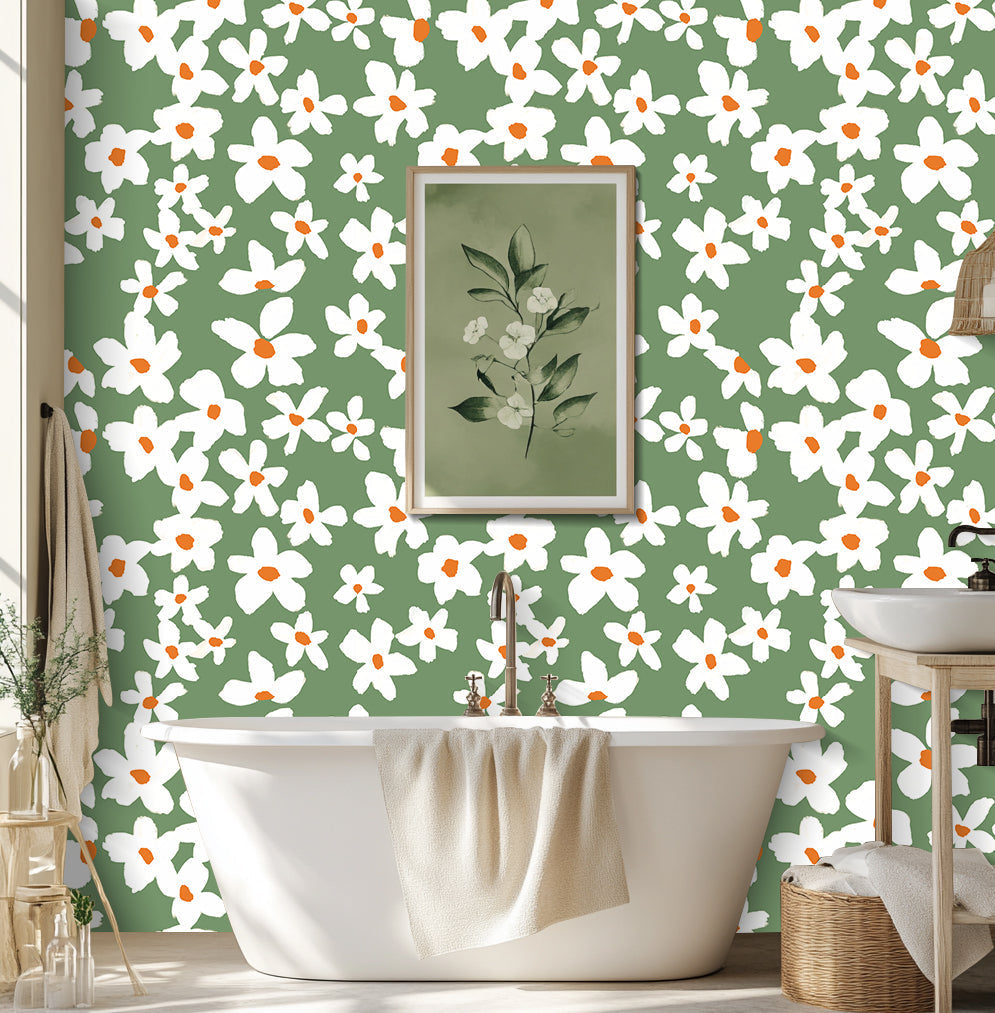 How to Remove Peel and Stick Wallpaper Without Damaging Your Walls