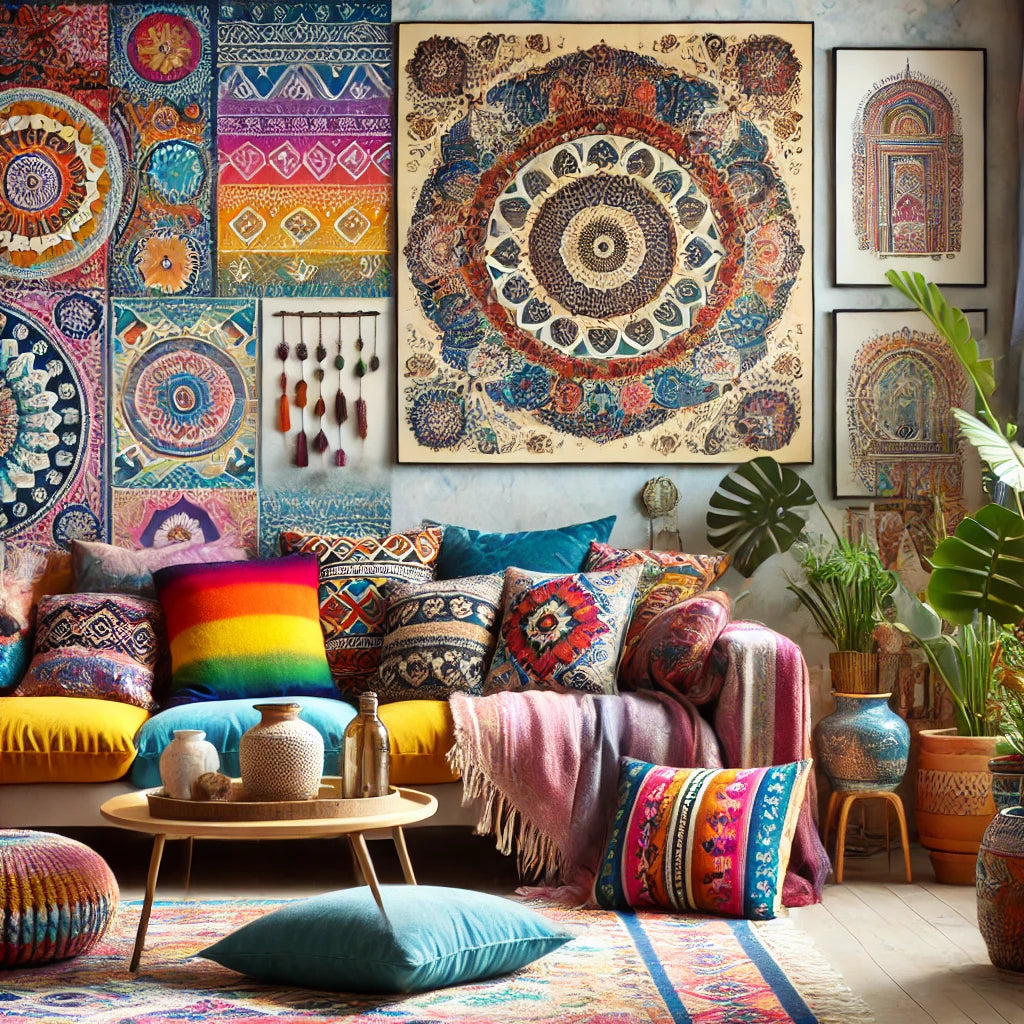 Transform Your Space with Bohemian Home Decor: Infuse Individuality and Warmth