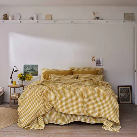 Embracing the Soft Charm of Linen Bedding: 2024’s Ultimate Comfort Trend