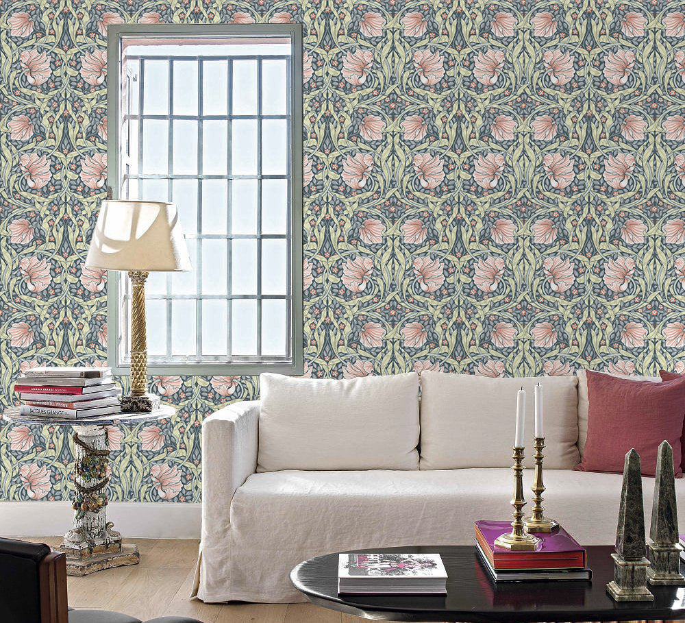 How HaokHome Floral Peel and Stick Wallpaper Can Instantly Elevate Your Home Décor