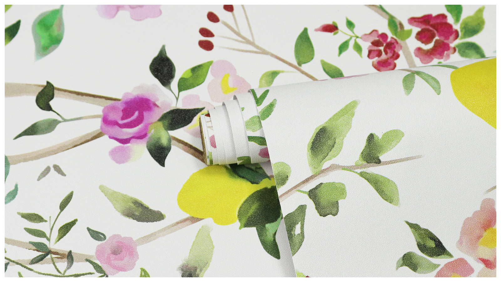 HaokHome Peel and Stick Botanical Tropical Floral Wallpaper Beige Blue Green Wall Mural Removable Wall Decor for Bedroom Living Room