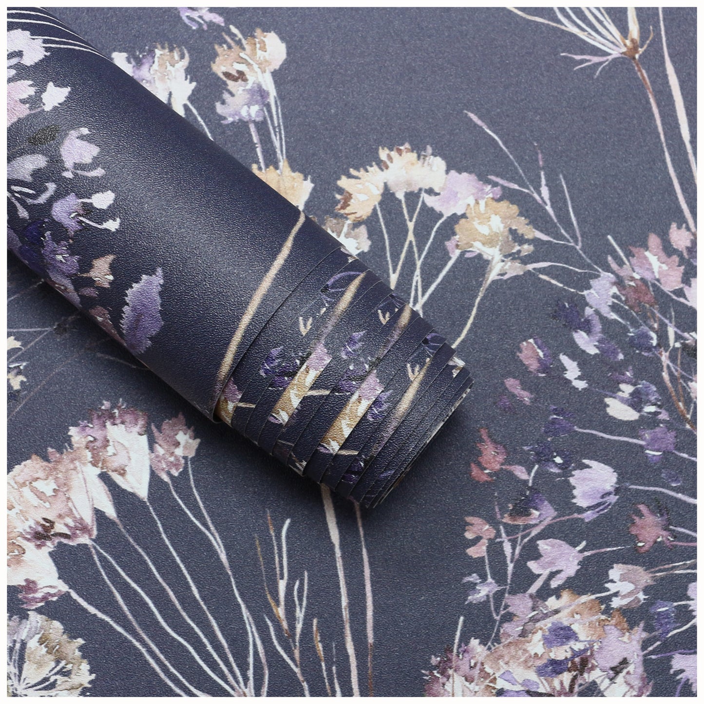 Wild Floral Peel & Stick Wallpaper