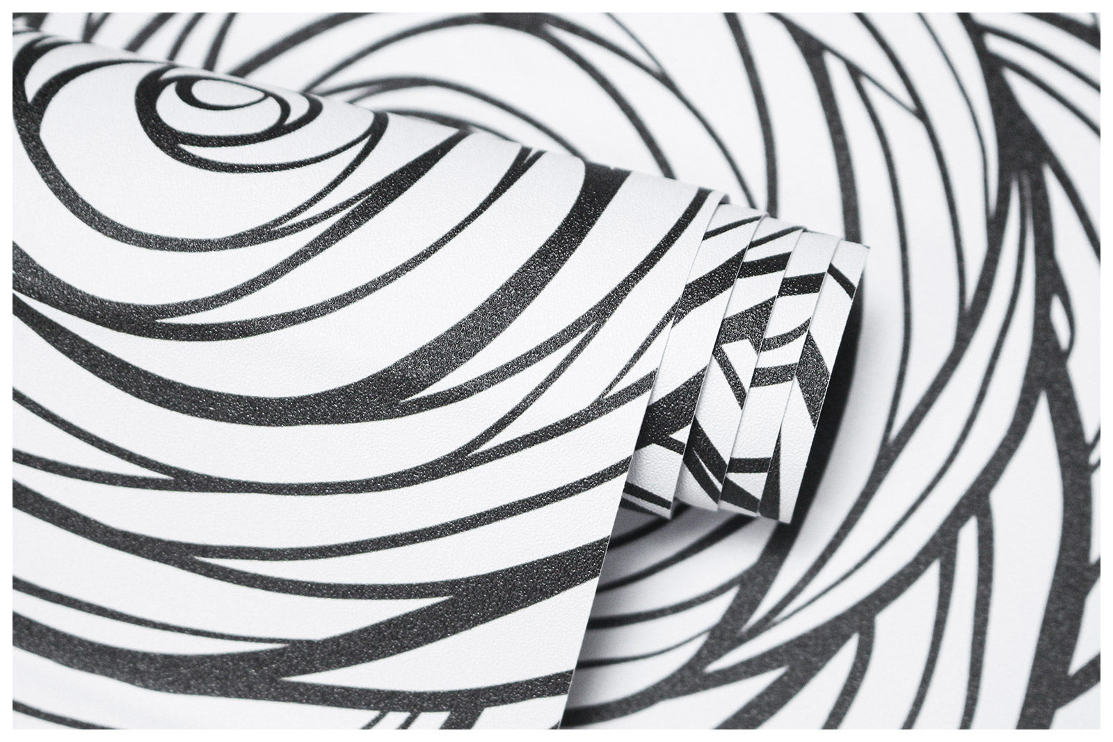 Abstract Wallpaper Geometric Rose Peel and Stick Wallpaper Black and White Wallpaper