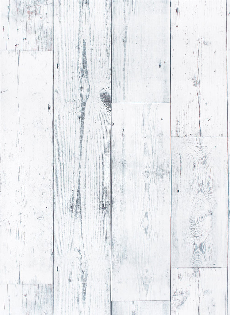 Wood Shiplap Wallpaper Peel and Stick White/Grey/Blue Removable Self-Adhesive Contact Wall Paper