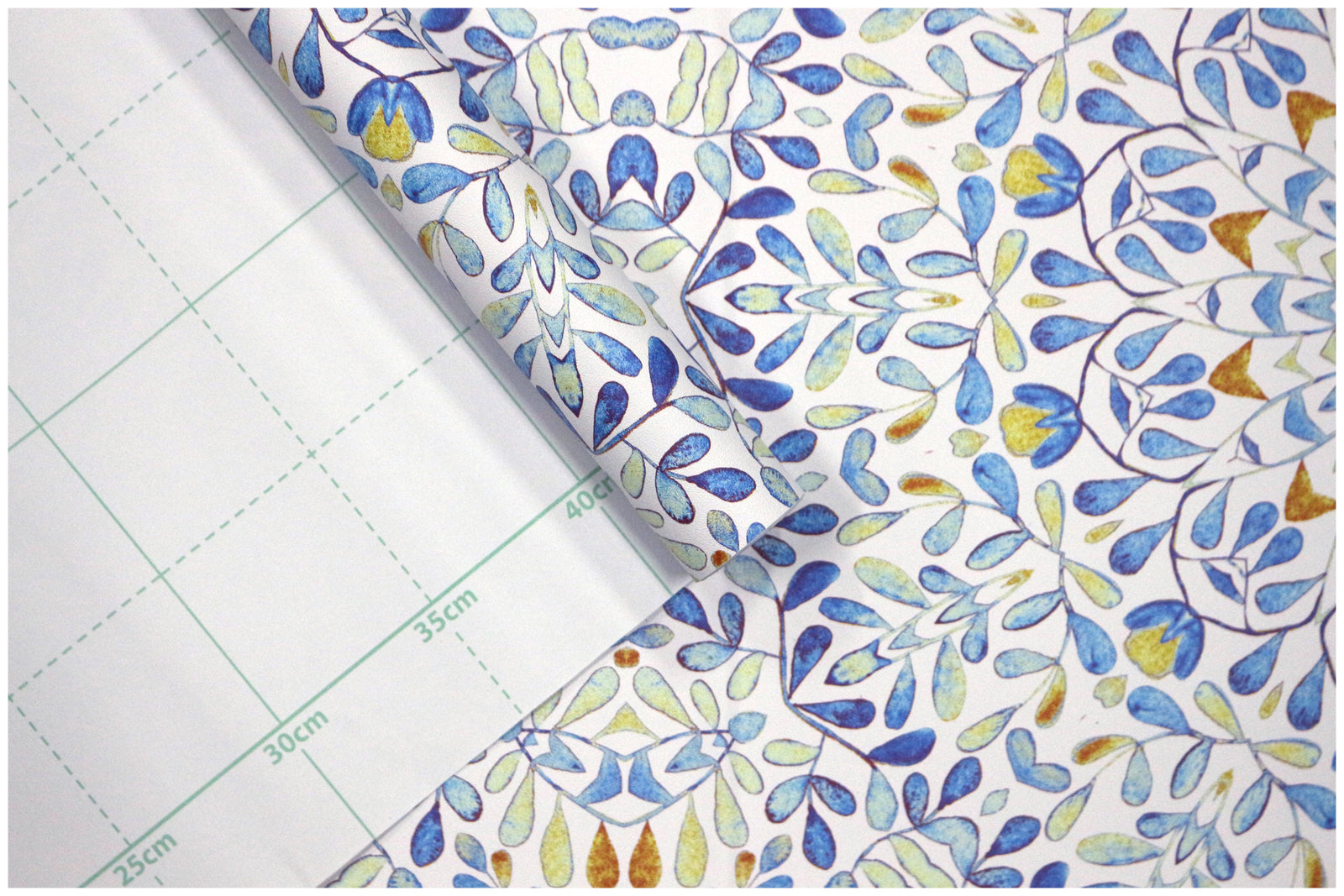 HaokHome 96029 Morocco Tiles Peel and Stick Wallpaper Removable Wall Paper Sticker Pull and Stick