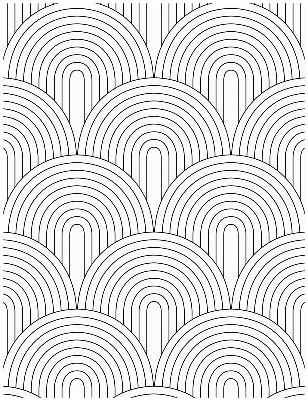 Peel And Stick Geometric Wallpaper - Boho Hexagon Pattern In Light Gray & White, Removable Vinyl