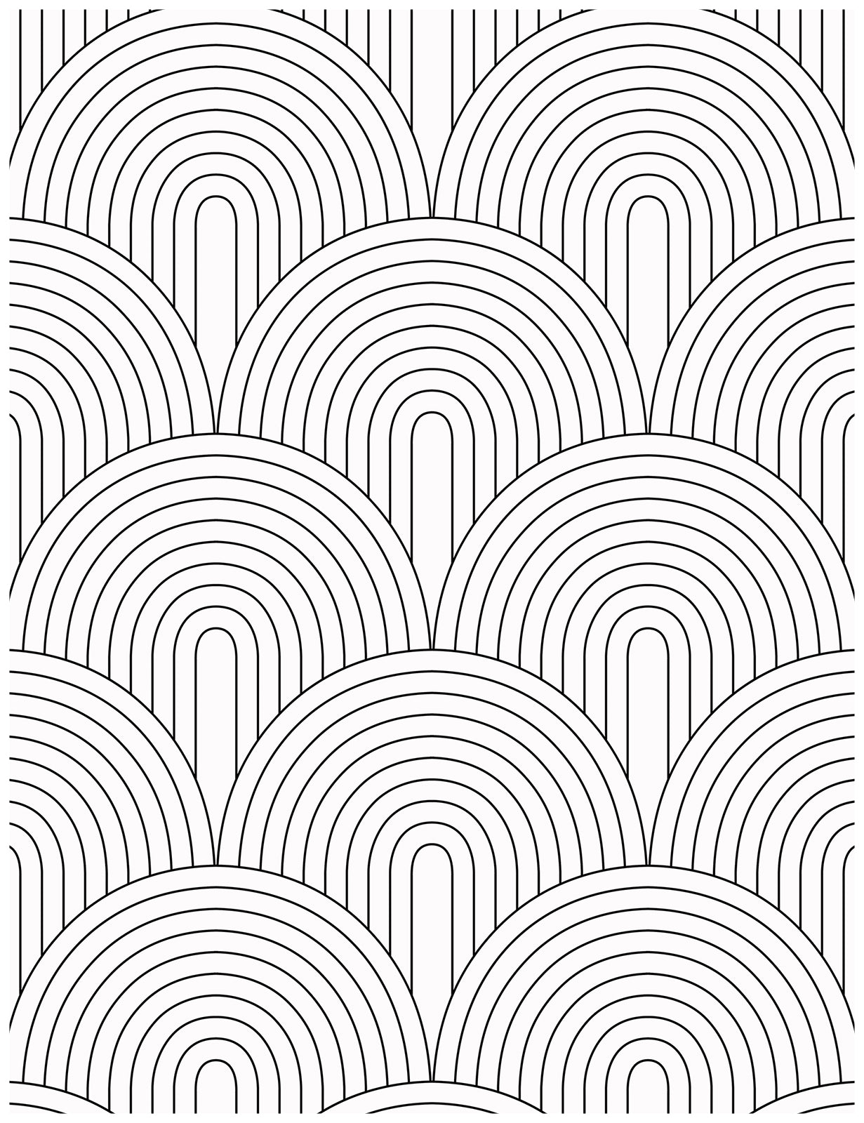 HAOKHOME 96033 Peel and Stick Wallpaper Abstract Rainbow Black/White Removable contactpaper for Home Bathroom Decorations