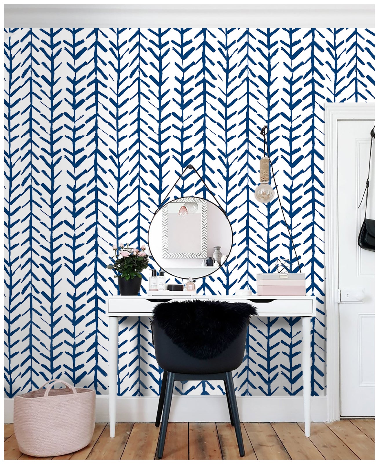 Geometric Contact Paper, Peel And Stick Wallpaper